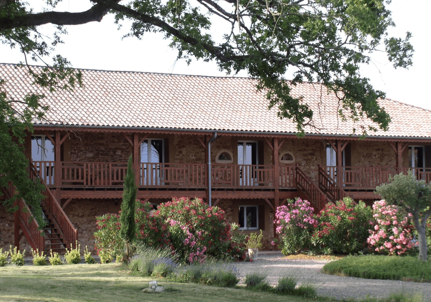 Chambres d'hôtes Maison des Cavaliers Château d'Izaute Gers